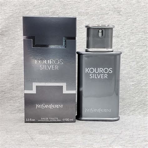 silver ysl perfume|ysl kouros perfume price.